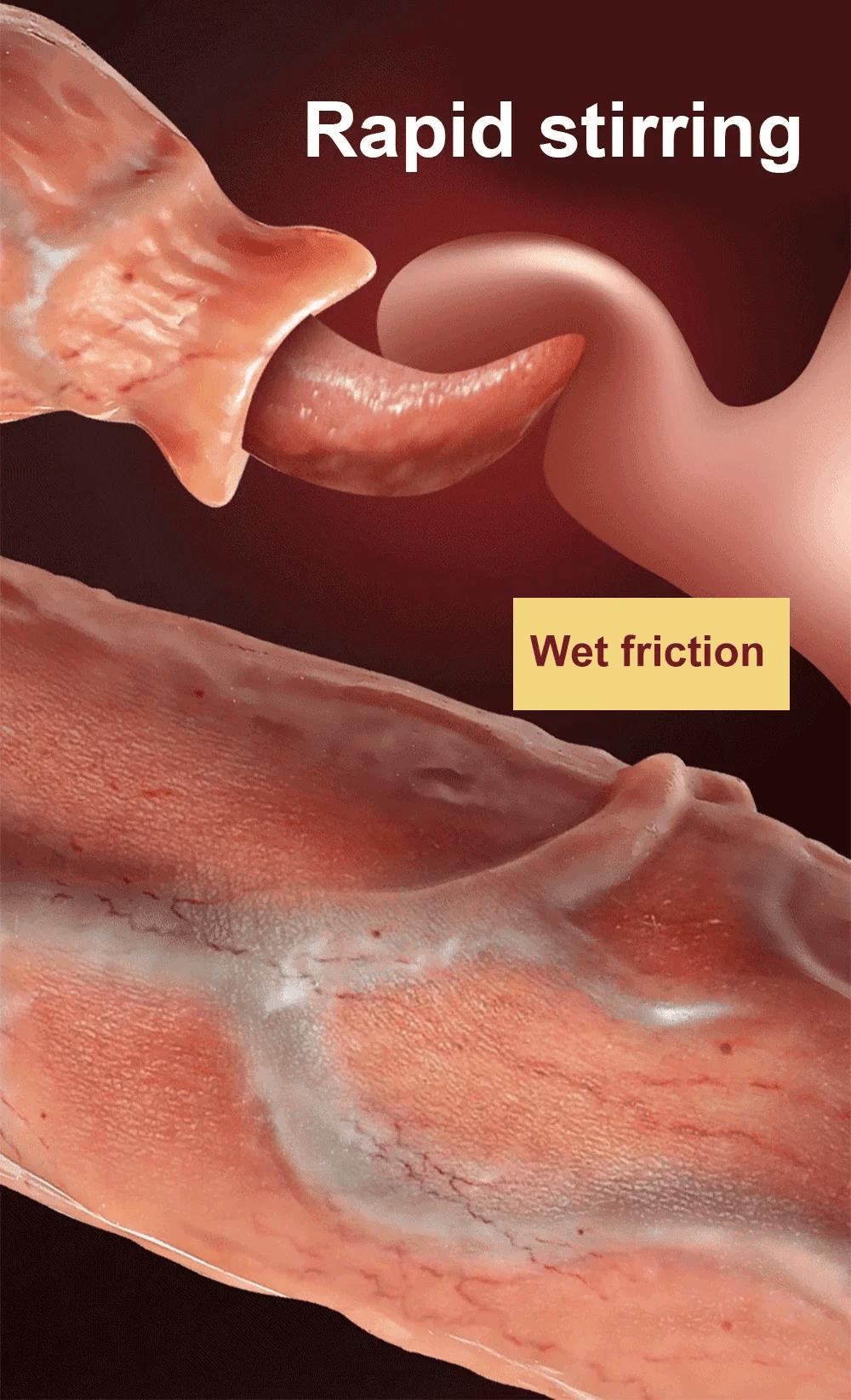 Male Penis Realistic Dildo Rotating Vibrating Man Cock Thrusting Sexy Shopping Penis Vibrator Adult Erotic Sexy Toy for Women