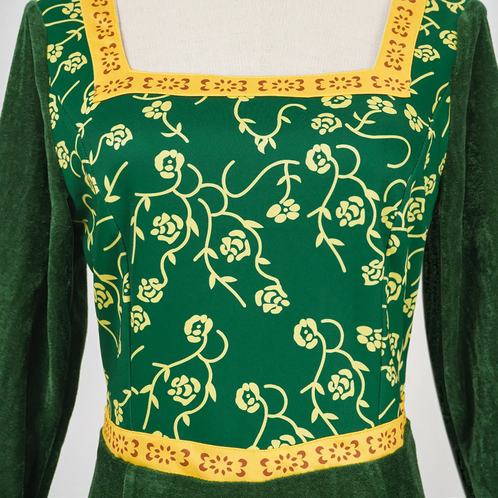 Lord Farquaad Cosplay Costume Fiona Princess Dress discovered prince Mens Costume Shrek Full Set Halloween Carnival Outfit