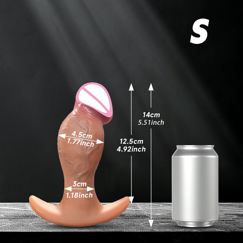 Super Big Skin Dildo Penis Prostate Massager Silicone Realistic Sexy Adult Anal Masturbator Oversized Strap-on Dildos Sex toys