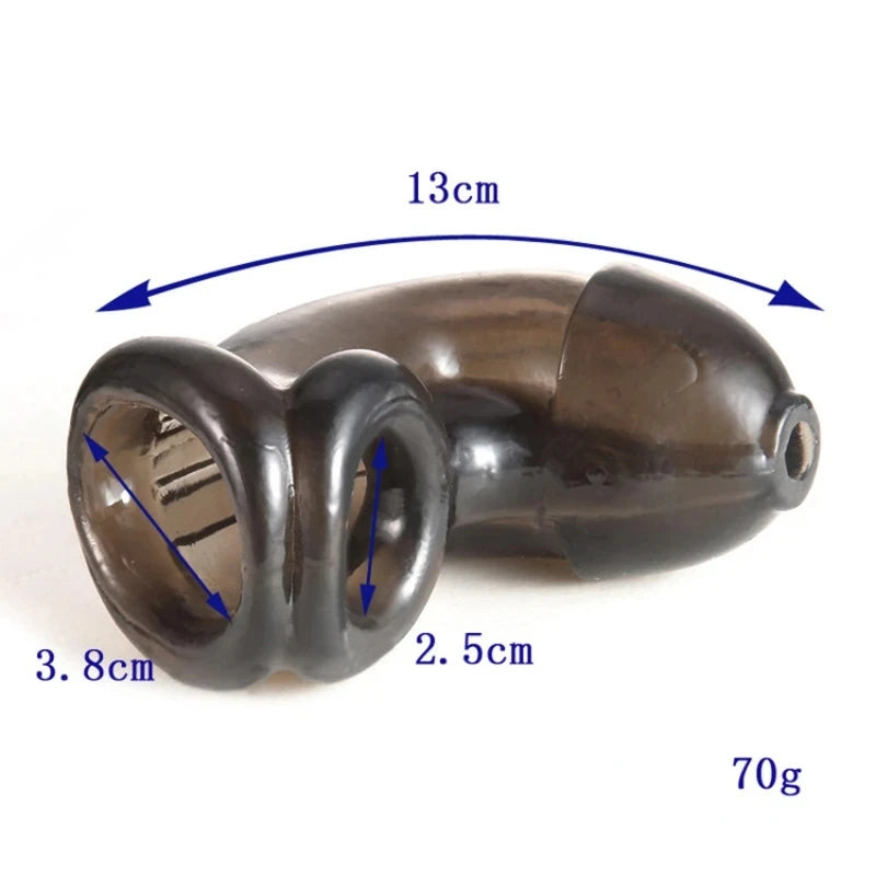 Anal Plugs Adult Games Anal Douche System with Penis Sleeve Urine Flowing Into The Anus Plugs and Flowing Into The Anus Sex Toys