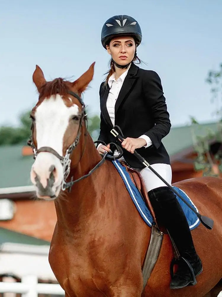 30/45/54 cm Horse Riding Whip Training Riding Crop Whip with Anti-Slip Grip Riding Equestrian Horse Racing Whips for Racing Tool