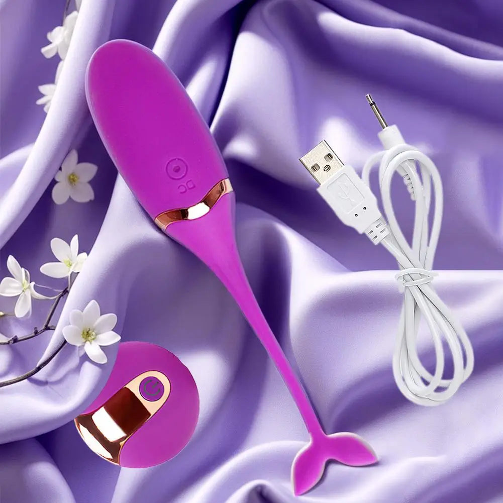 Sex Toys Wireless Remote Control Vibrating Egg Female Clitoral Stimulator Erotic Egg Female G-spot Vagina Massager Adult Toys