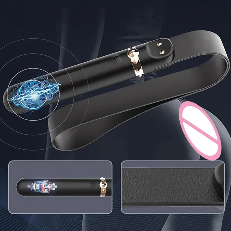 Leather Sex Whip Adults BDSM Anal Vibrator G Spot Massage SM Paddle Adult Play Bedroom Spanking Restraint Bondage Role Play 18+