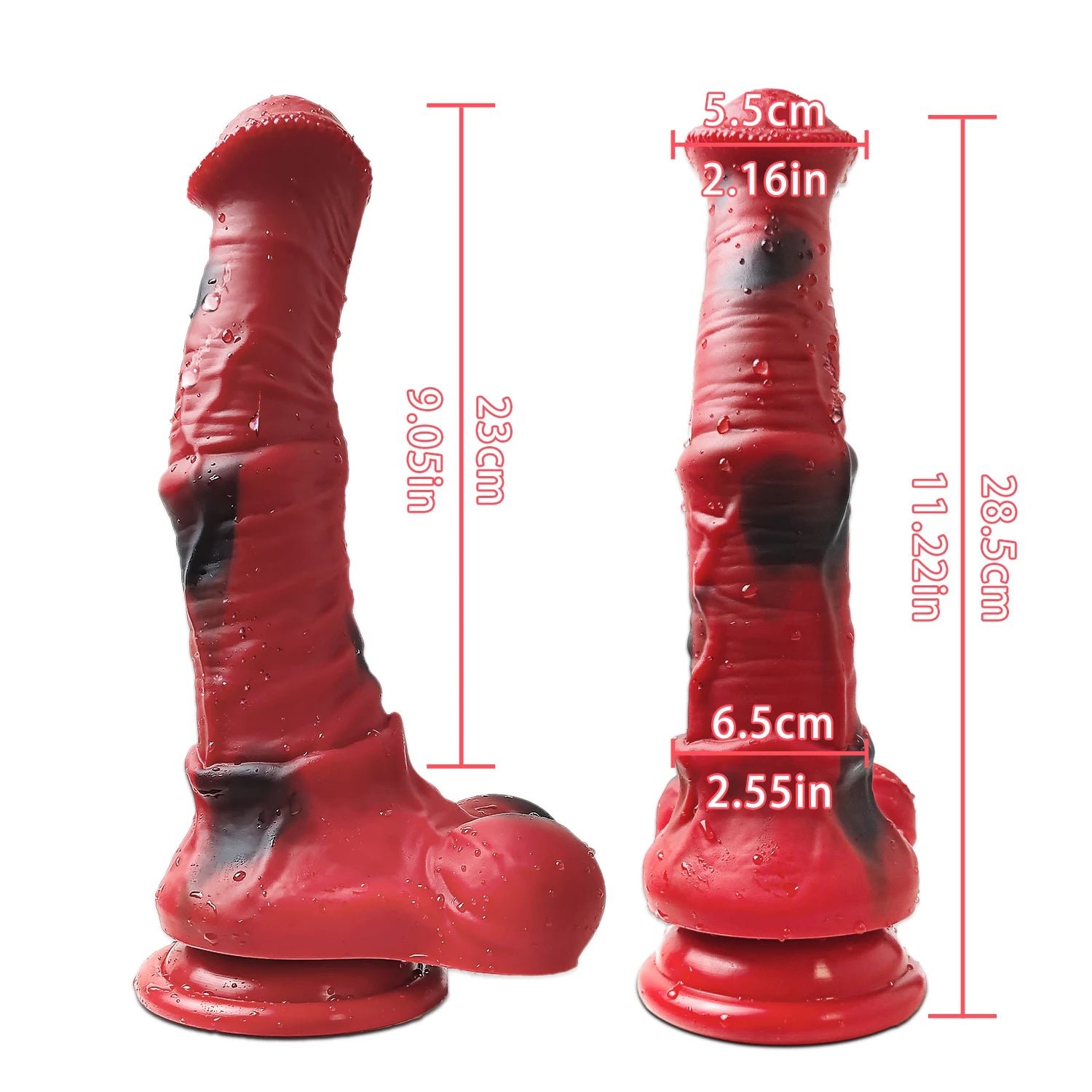 Long Huge Horse Dildo Animal Dick Female Masturbation Adult Sex Toy for Men Women Anal Plug Gay Large Animal Horse Penis Monster