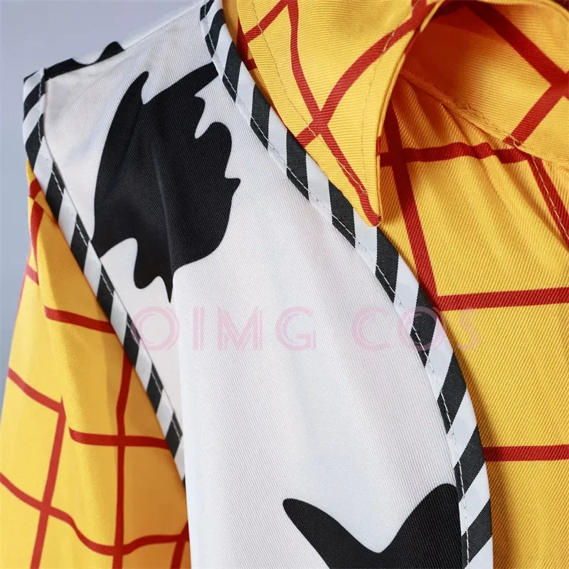 Woody Cosplay Costume Jessie Adult Carnival Uniform  Anime Men Halloween Party Costumes Masquerade Game
