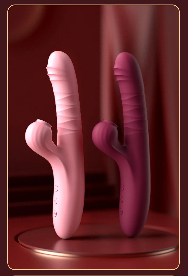 20 Speed Sucking Vibrators G Spot Dildos Vibrators 2 in 1 Adult Women Sex Toys Clitoral Sucker Clitoris Stimulator Massager 18+
