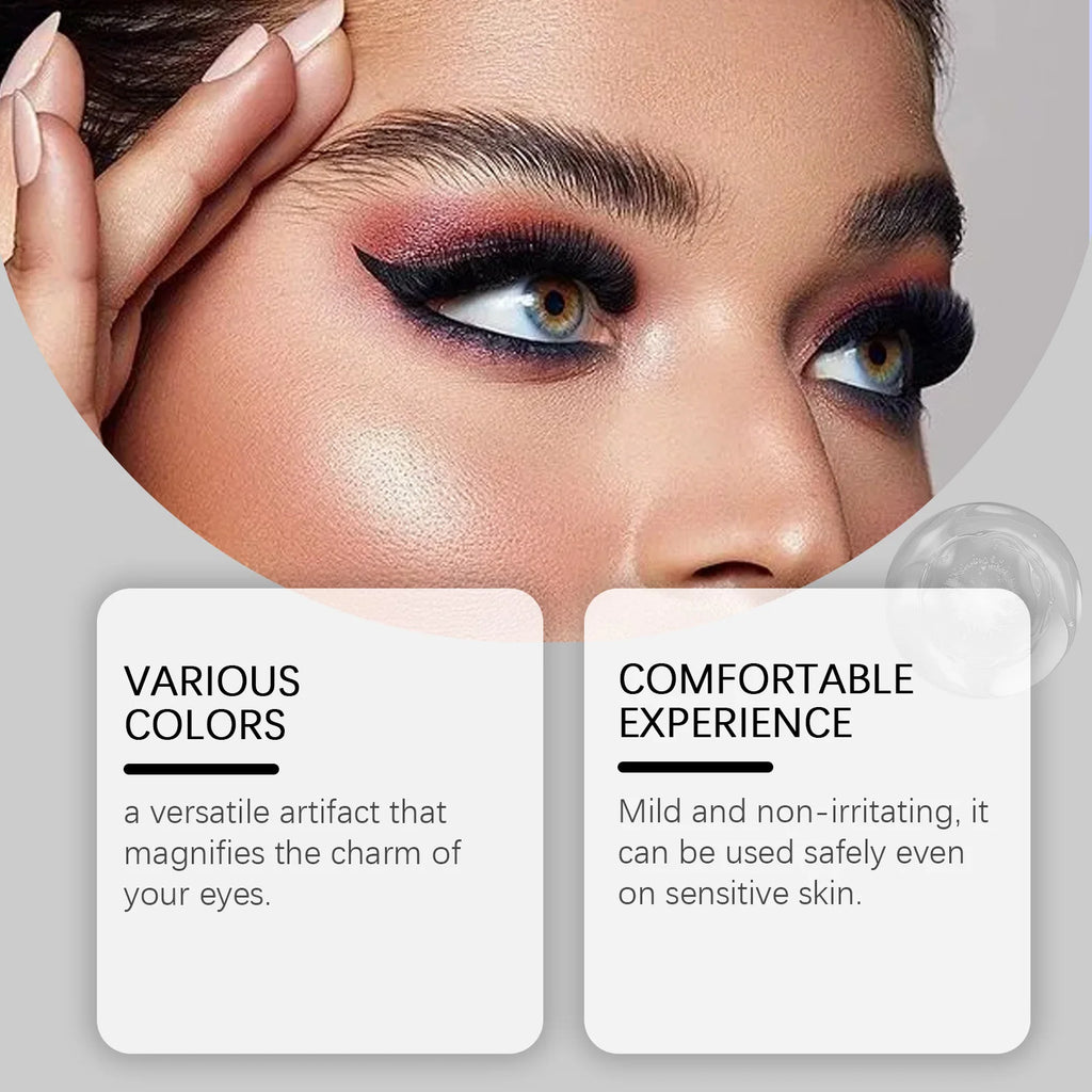 Black Color Liquid Eyeliner Pencil Long-Lasting Natural Smooth Durable Non-Fading Beauty Make-Up Tool Cosmetics Eye Shadow Stick