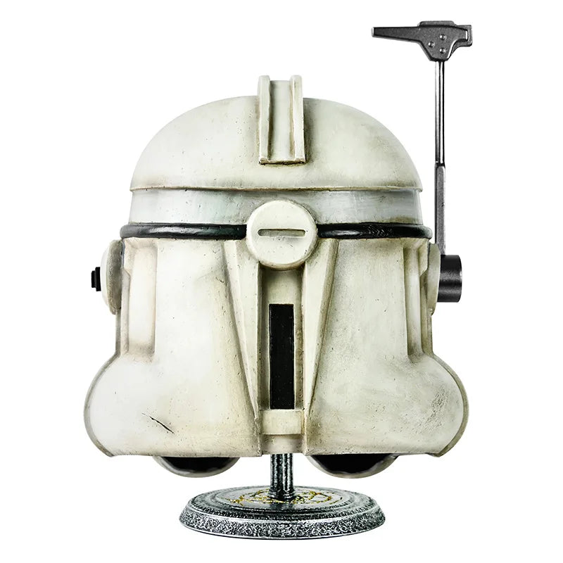 SW Cosplay Captain Rex Helmet Mask for Man Resin Material Full Head Halloween Mask Masquerade Carnival Party Props for Adult