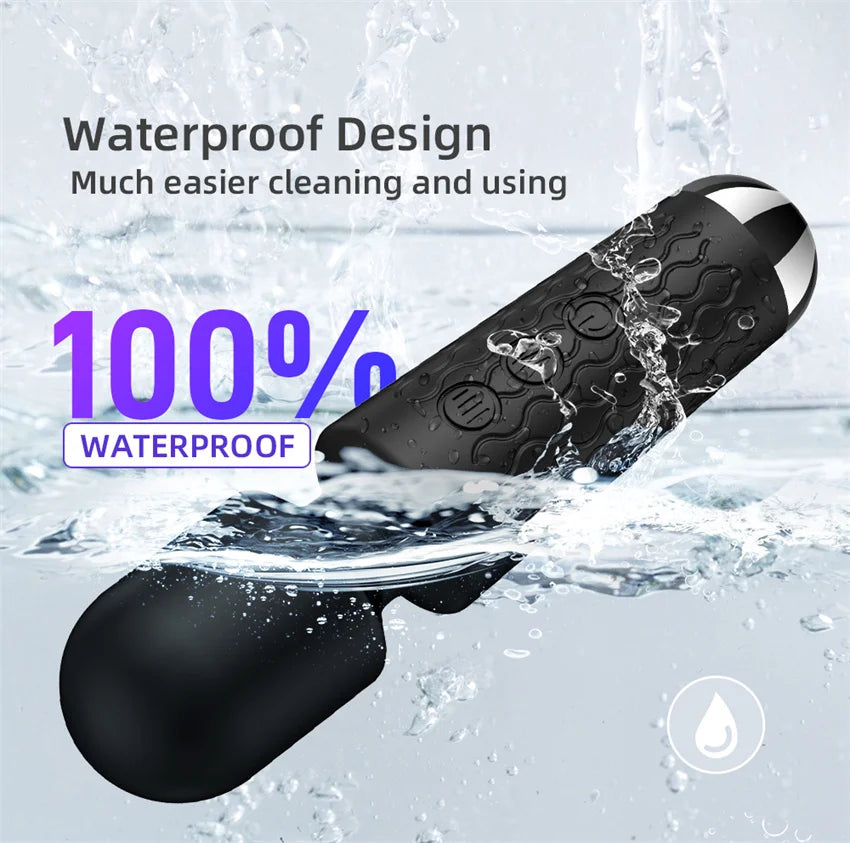 Powerful Dildos Vibrator Dual Motor Silicone Large Size Wand G-Spot Massager Sex Toy For Couple Clitoris Stimulator for Adults