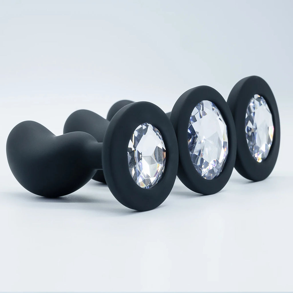 Anal Plug 3 Size Silicone Butt Plugs Stimulator Analplug Sex Toys Prostate Massager Buttplug Sex Toys for Men Women Couples
