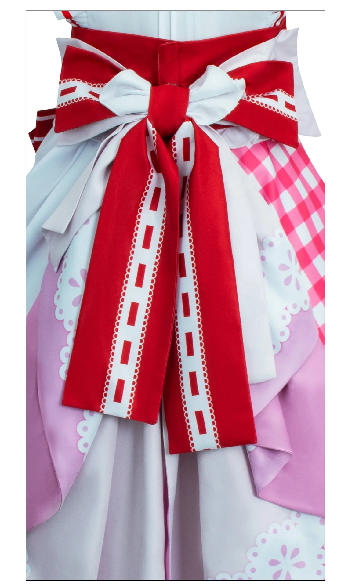 Miku Cosplay Strawberry Miku 15th Anniversary Cosplay Costume Wig Lovely Lolita Dress Women Halloween Uniform Party Fancy Dress