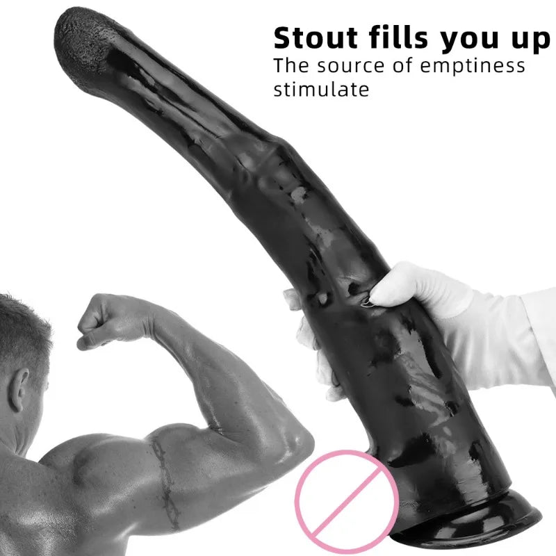 Giant Stallion Penis Buttplug Player Sexy Adult Penetration Anal Plug Ejaculation Female But Pluk Gadgets Masturbador Masculino