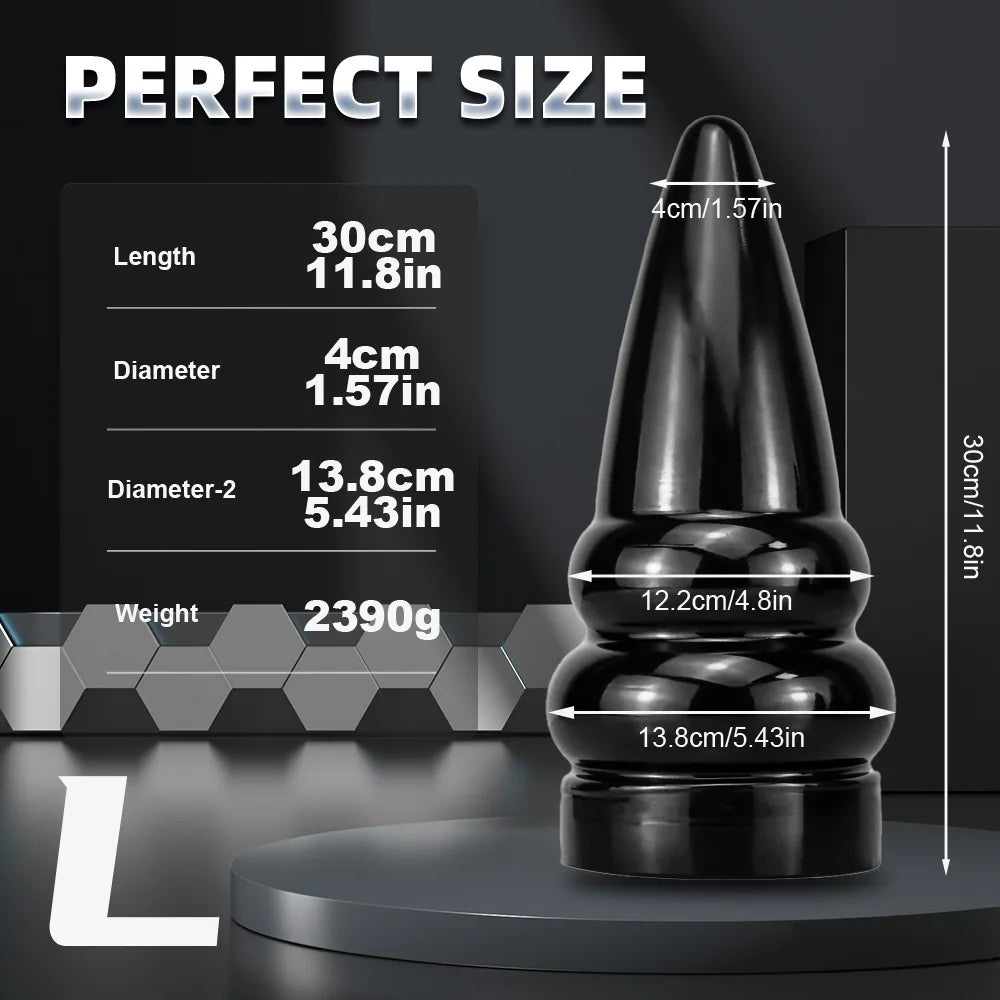 3 Size Dilatador Big Anal Plug Xxl Women ButtPlug For Women Sex Tooys For Man Anal Plugs Huge Buttplug Xxxl Huge Anal Dildo