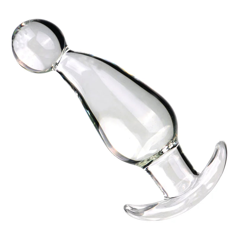 Glass Dildos Anal Plug For Women Men Butt Plugs Penis Anus Dildos Adult Masturbation Adult Gay Sex Toys for Couples Sex Shop