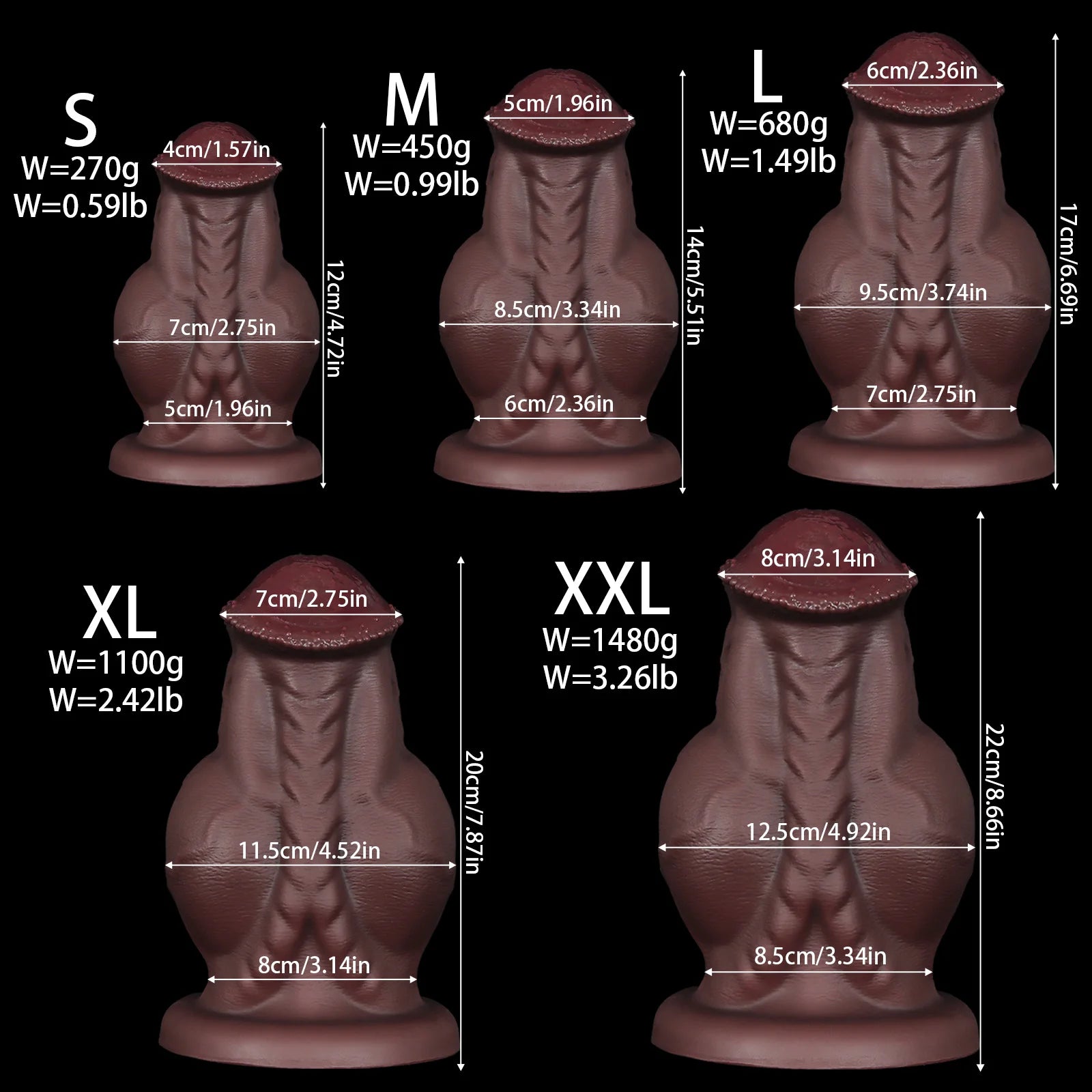 S-XXL Super Huge Anal Dildo 18+ Sex Toys for Wome Men Butt Plug Anal Dilation G-spot/prostate Massage Big Anal Plug Butplug 성인