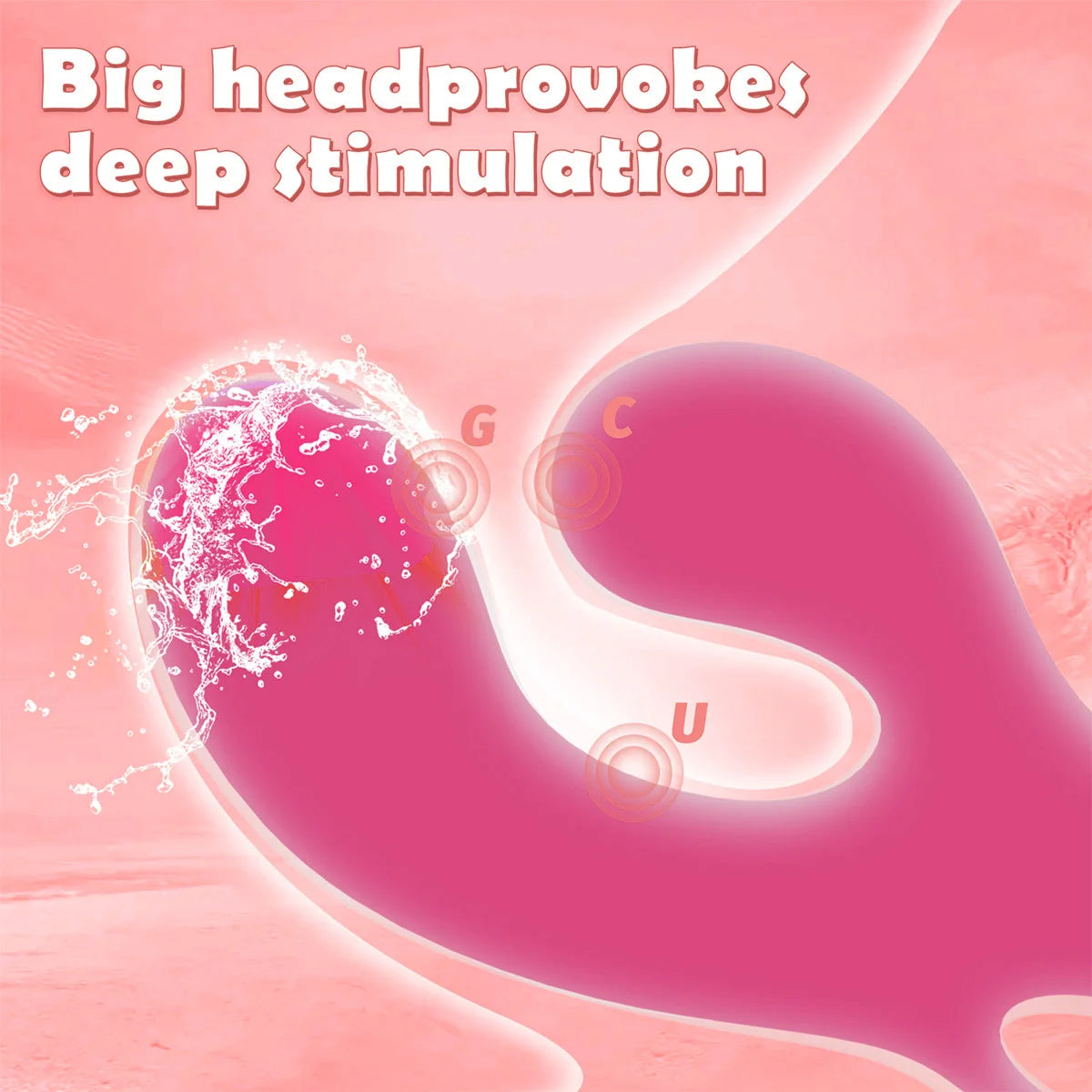 Big Size Dual Motors 21 Modes Vibrators Sexy Toy G-Spot Clitoral Powerful Stimulation Huge Dildo Penetration Adult Toy For Woman