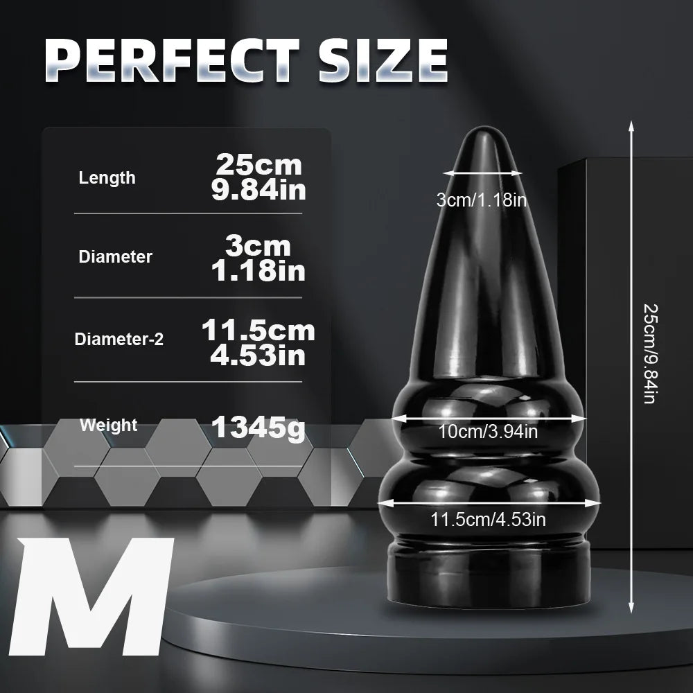 3 Size Dilatador Big Anal Plug Xxl Women ButtPlug For Women Sex Tooys For Man Anal Plugs Huge Buttplug Xxxl Huge Anal Dildo