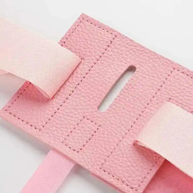 Women Sex Bondage Toys Leather Orgasm Belt For Magic Wand Secure Female Massage Chastity Harness Leg Strap Juguetes Sexuales