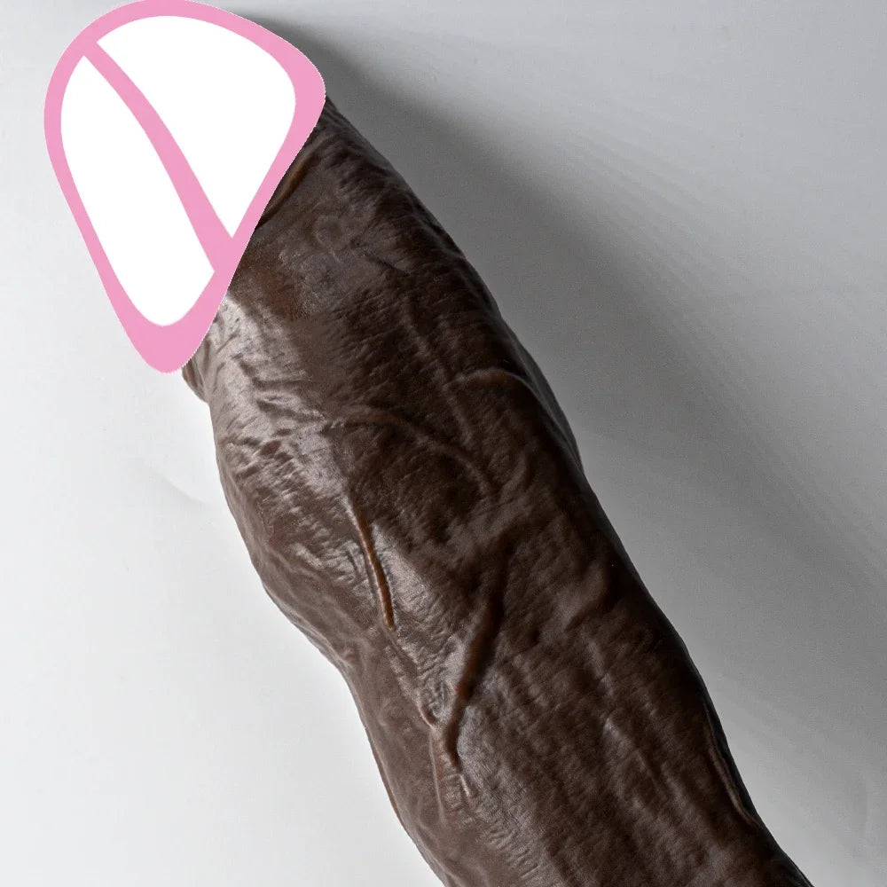 Vibrator XXXL Big Penis 11.4in Realistic Dildo Telescopic Vibrating Heating Anal Butt Plug Sex Toys for Women G Spot Dick Adult