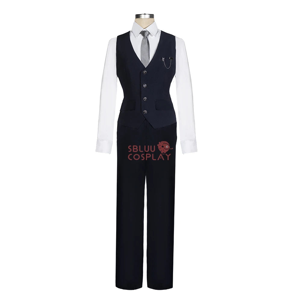 SBluuCosplay Rabbit Butler Xavier Cosplay Costume Game Love and Deepspace Bunny Shen Xinghui Costume Qiyu Rafayel Halloween