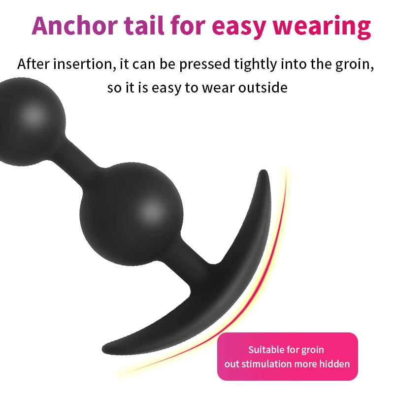 Bdsm Silicone Big Anal Plug Anal Beads Anus Masturbation Butt Plugs Erotic Flirt Sex Toys Prostate Massage for Couple Men Women