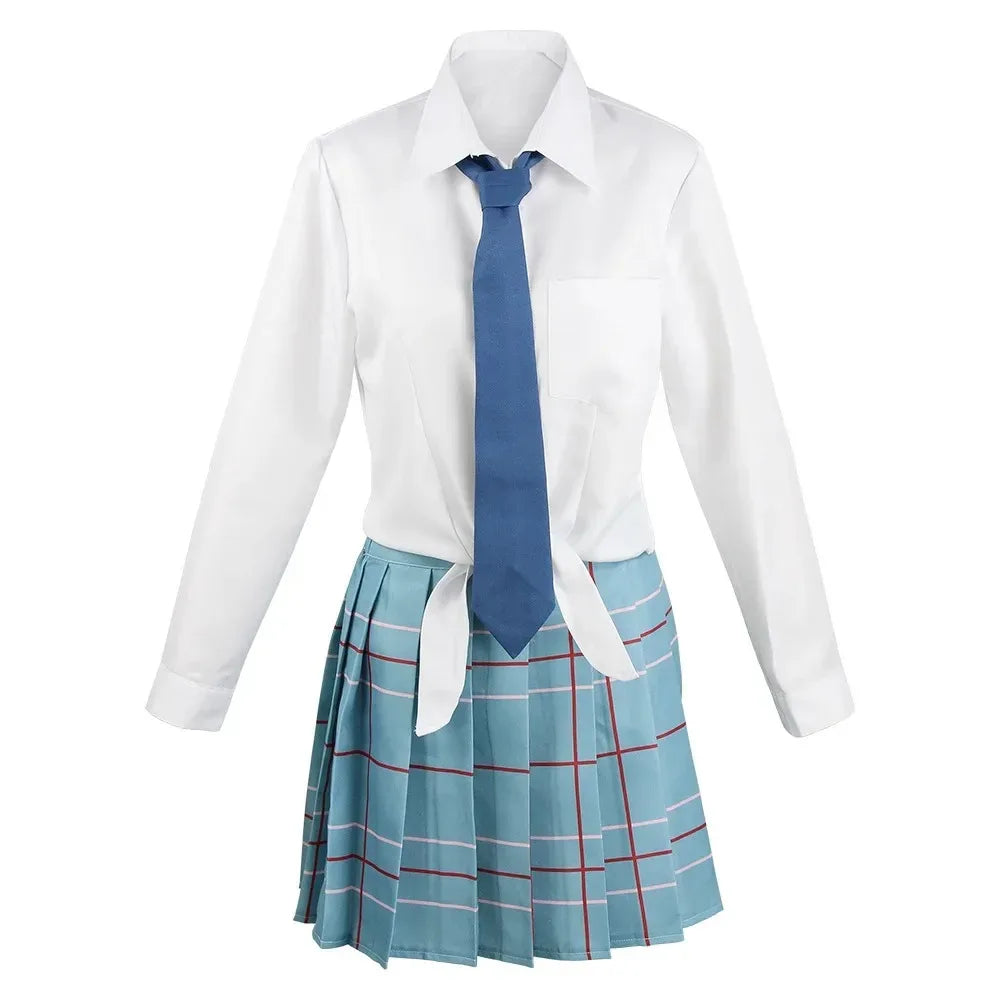 Marin Kitagawa Cosplay My Dress Up Darling JK School Uniform Dress Girls Maid Outfit Anime Cosplay Halloween Costume Wig Women