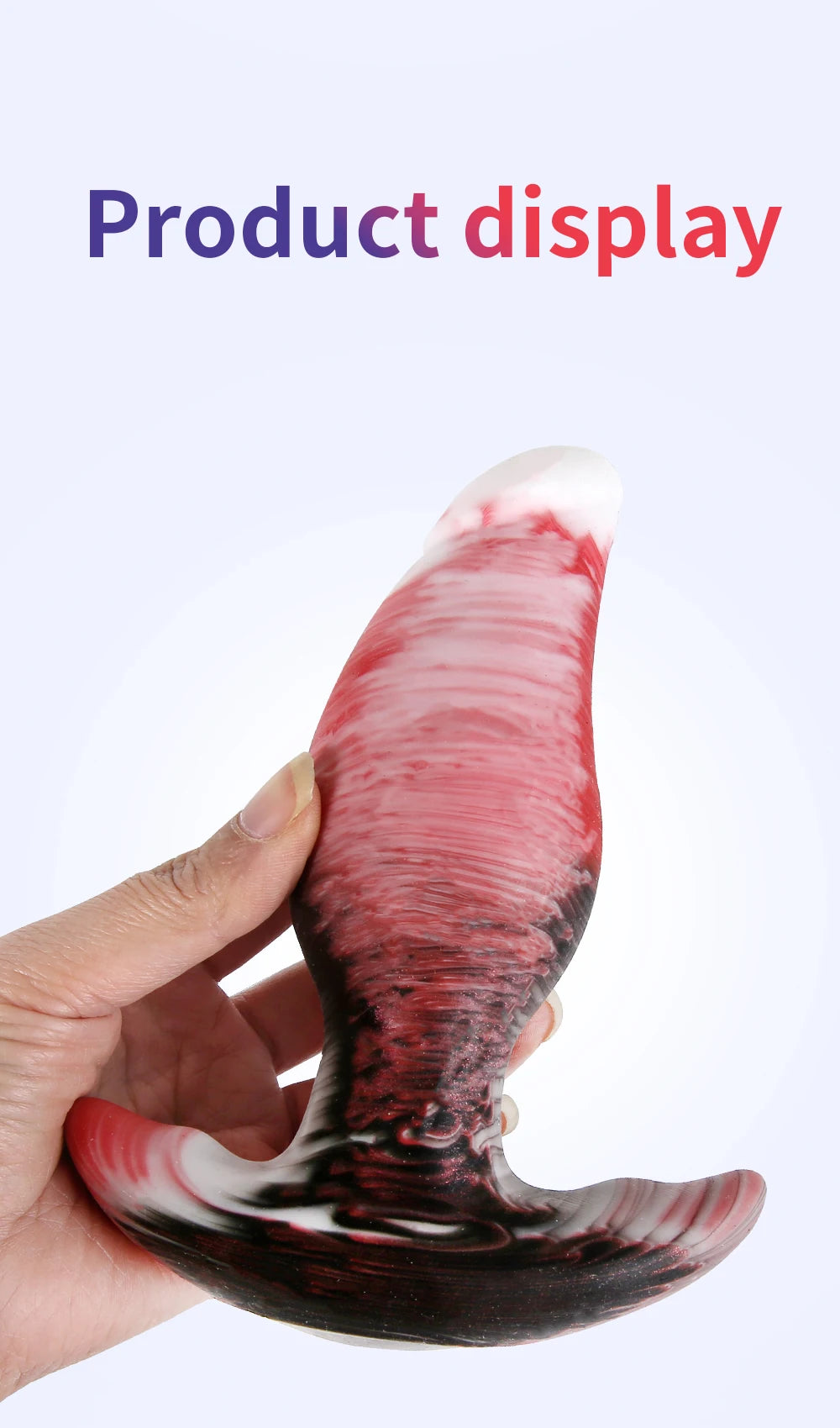 New Color Wearable Anal Plugs Prostate Massage Huge Butt Plug Anal Training G-Spot Stimulation Anal Dildo For Men/Women Buttplug