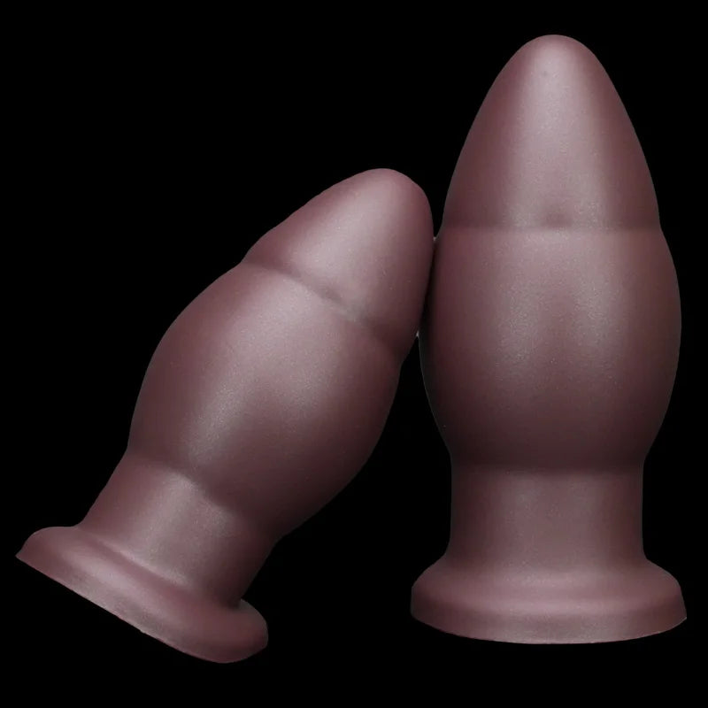 Oversized Anal Plug Huge Anal Plug Anal Dilation Prostate Massager Dildo for Women Stimulates Vagina Sex Toys for Women Adult Se