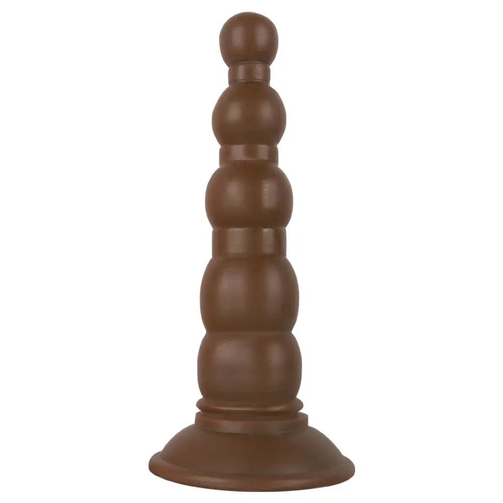 Anal Sex Toys Pull Beads Anal Dilator Soft Anal Plug Dildos with Suction Cup Stimulation Vagina Pagoda Vagina Anal Plug Sex Shop