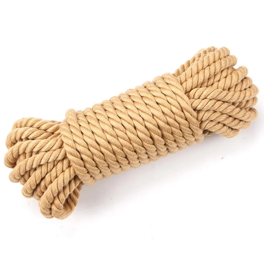 BDSM Female Body Restraint Sex Ropes Japanese Shibari DIY Restraint Bondage Gear SM Slave Erotic Play Cotton Rope Sex Toy