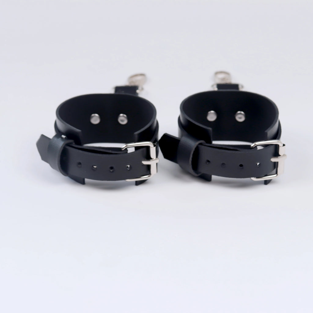 Leather Sponge BDSM Bondage Restraints Open Leg Adult SM Game Restrain Ropes Sex Swing for Women Sex Toys for Adults Couples