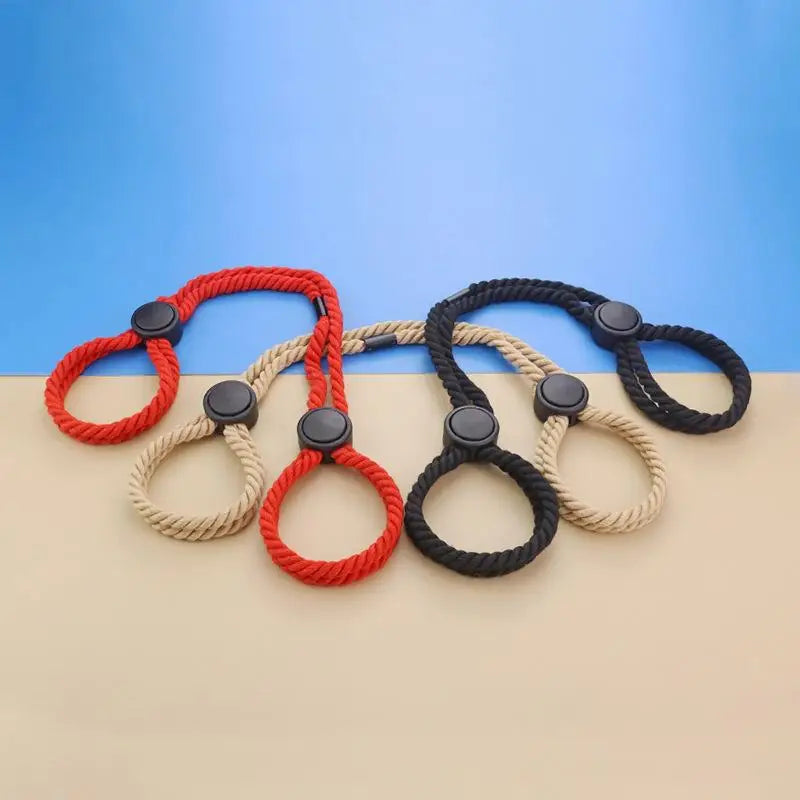 Adjustable Erotic Slave Bdsm Bondage Restraint Rope Handcuffs Wrist Flirting Fetish Adults Games Sex Toys For Women Men Sex Shop
