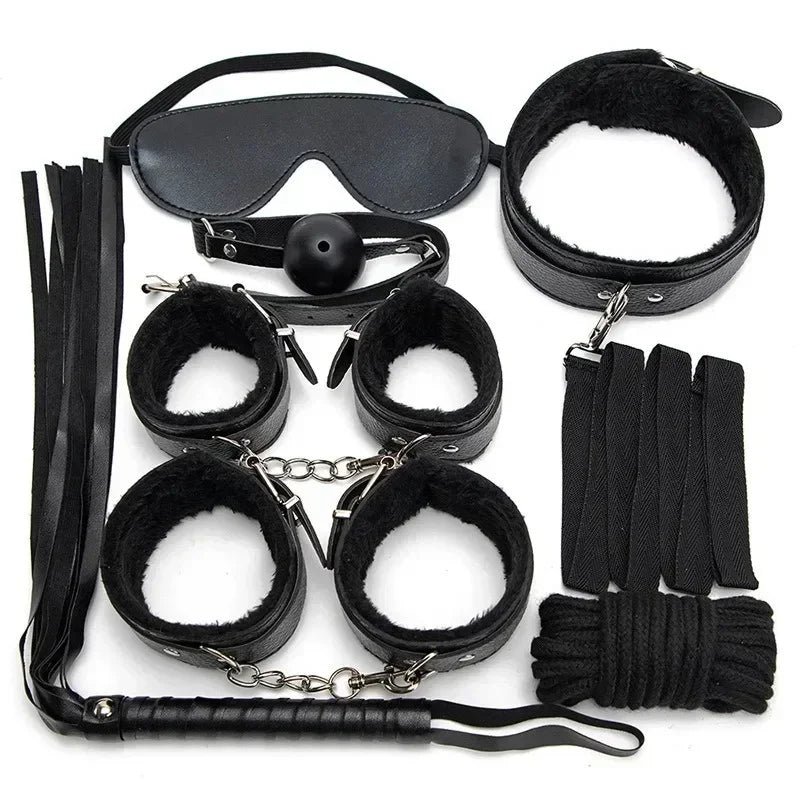 Sex Toys Femdom Handcuffs Bdsm Slave Collars Fetish Adult Games Erotic Products Role Play Bondage Equipment Exotic Accessorie