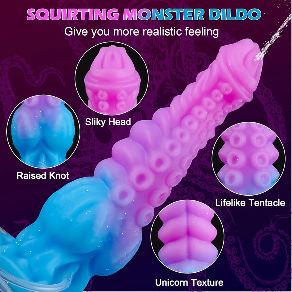 New Inflatable Animal Dildo - P Spot Stimulator Wearable Anal Plug Soft Fake Penis Buttplug Sex Toys For Women Men 18+