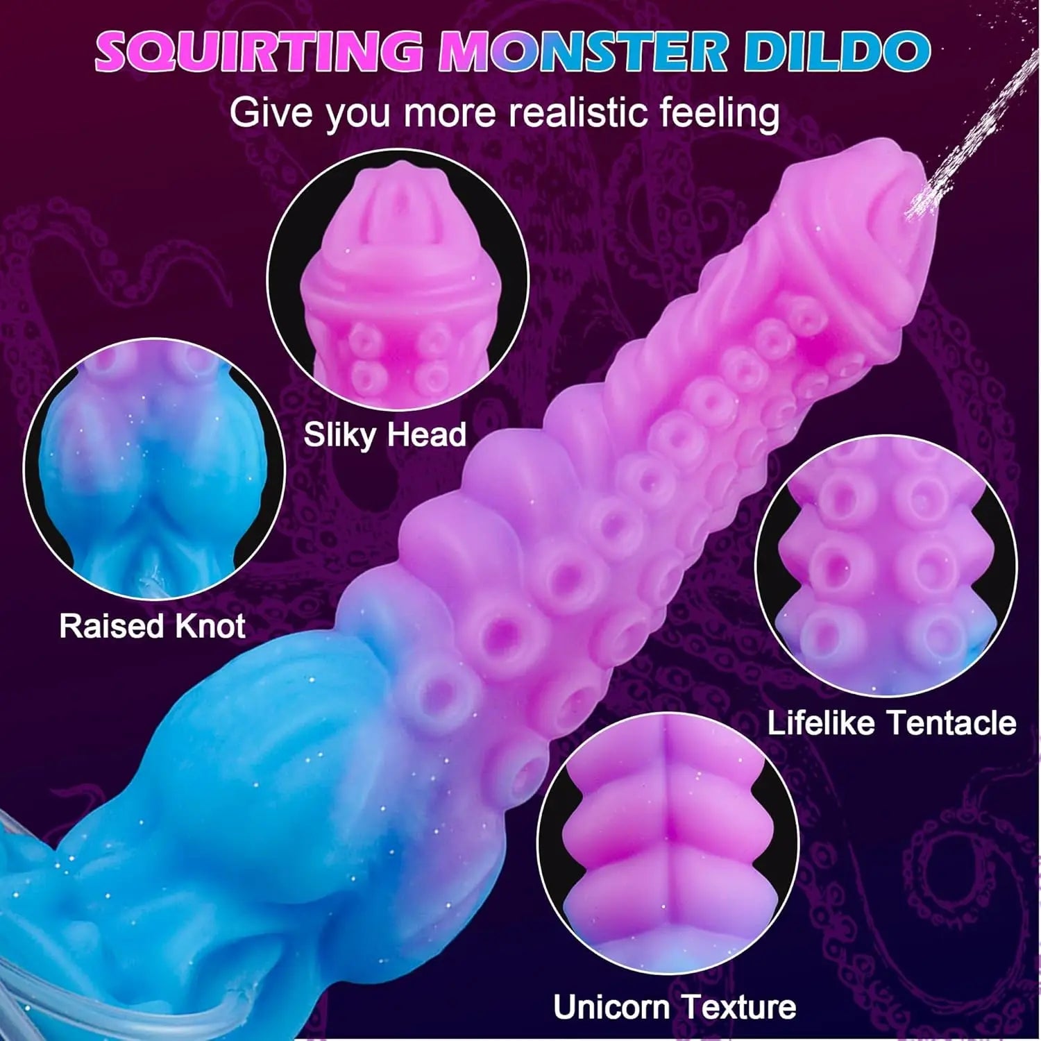 New Inflatable Animal Dildo - P Spot Stimulator Wearable Anal Plug Soft Fake Penis Buttplug Sex Toys For Women Men 18+