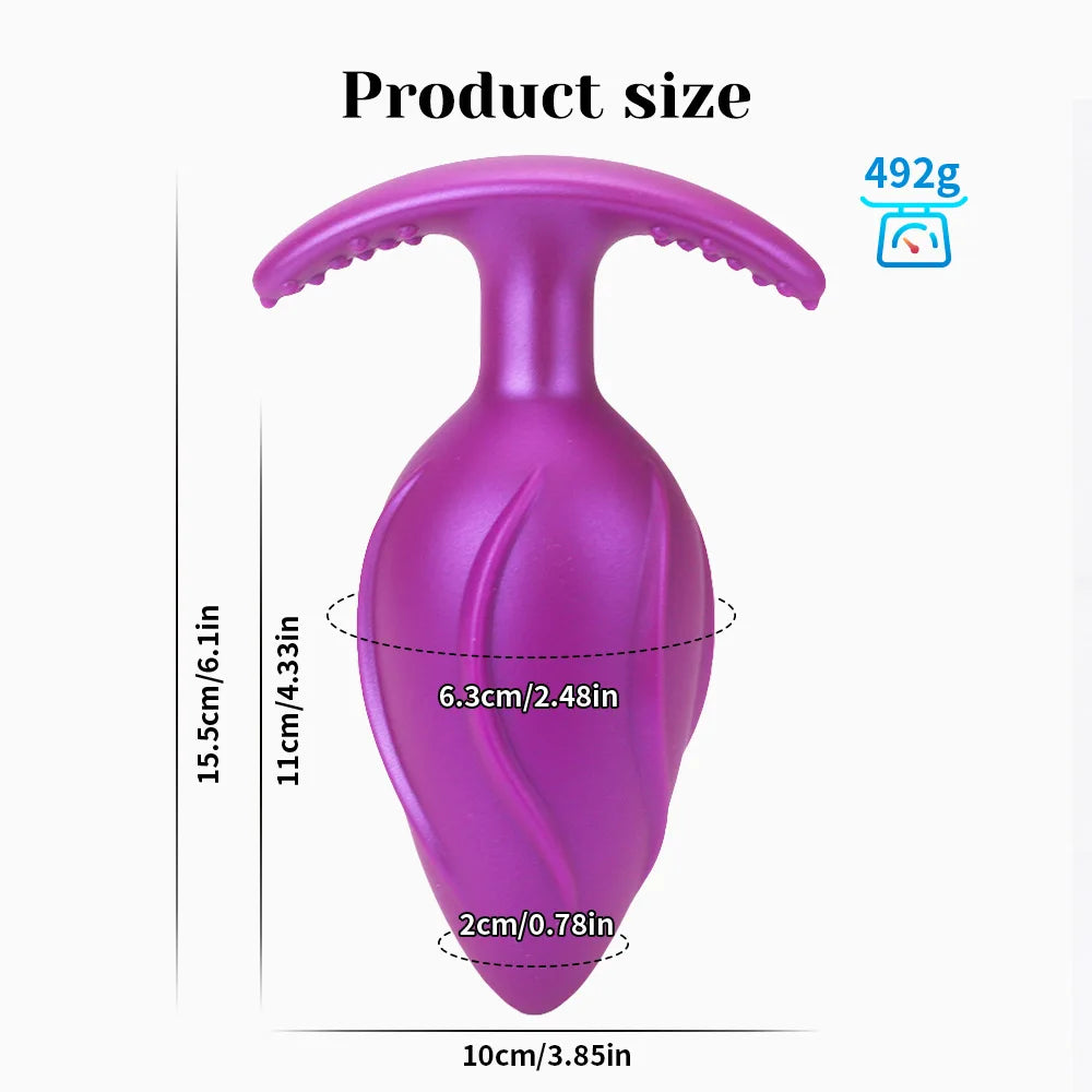 Metal Ball Anal Plugs for Men And Couples Backyard Masturbators Adult Toys for Private Life Male Sexual Health Products
