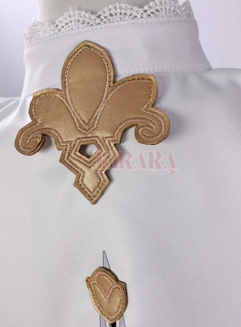 Hyacine Cosplay Costume Wig Hair Game Star Rail Hyacinthia Cosplay Shoes Anime Events Comic Con Women Party Outfits