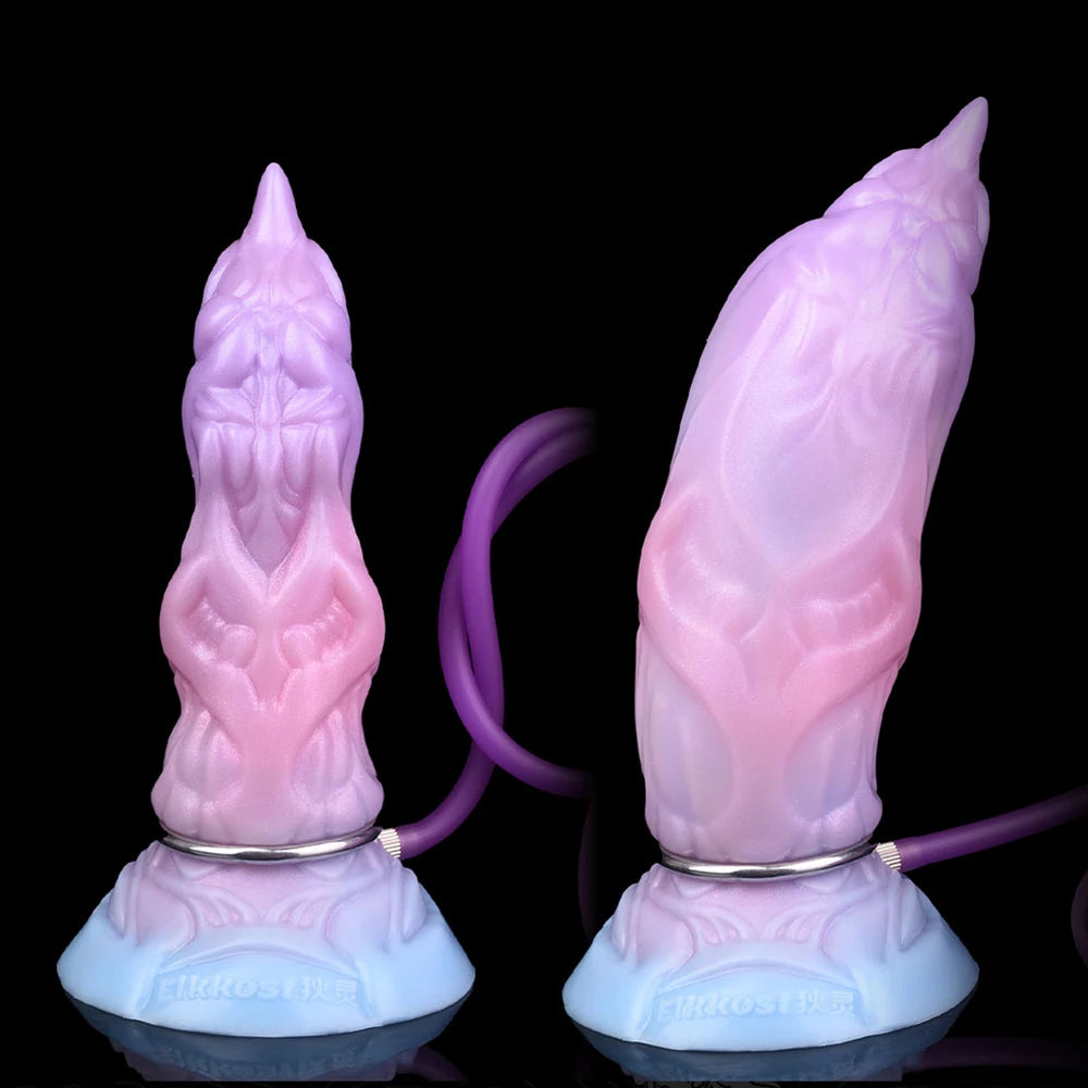 YOCY Scorpion Tail Design Inflatable Anal Plug With Sucker Monster Dildo Vagina Massager Butt Sex Toys For Adult Masturbator