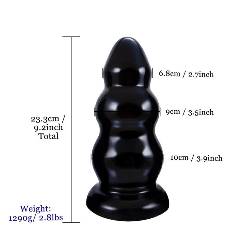 Huge Xxxl Anal Plug Octopus Tentacle Dilator Dildo Gigantic Long Butt Plug Sex Toys Anus Prostate Massager for Men Women Gay