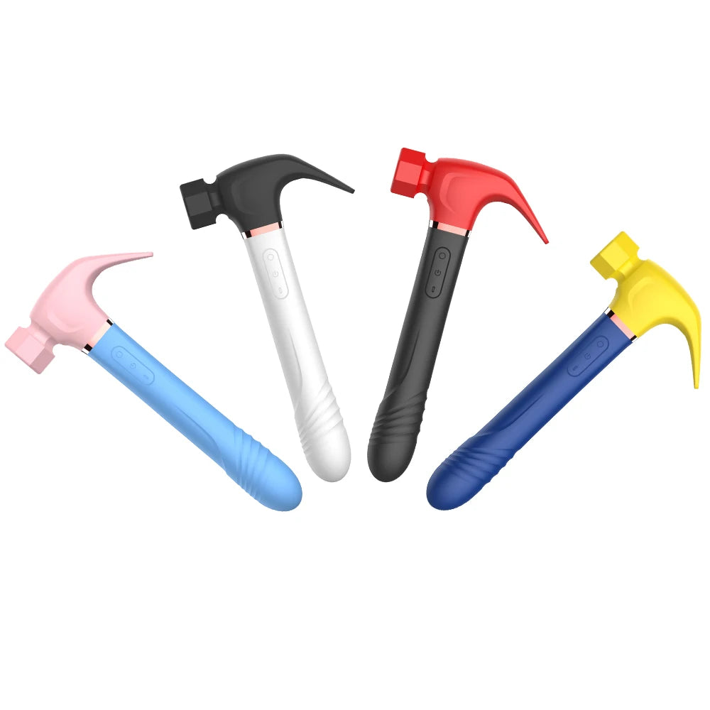 7 Thrusting Vibrators Dildo Sex Toys for Woman G Spot Clitoral Stimulator Butt Plug Vaginal Anal Nipple Masturbation Adult Goods