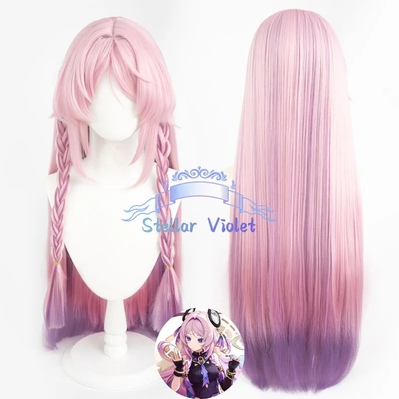 Mavuika Cosplay Wig Heat Resistant Game Genshin Impact Kinich Cosplay Synthetic Wigs Varesa IFA Chasca Kachina Citlali Anime Wig