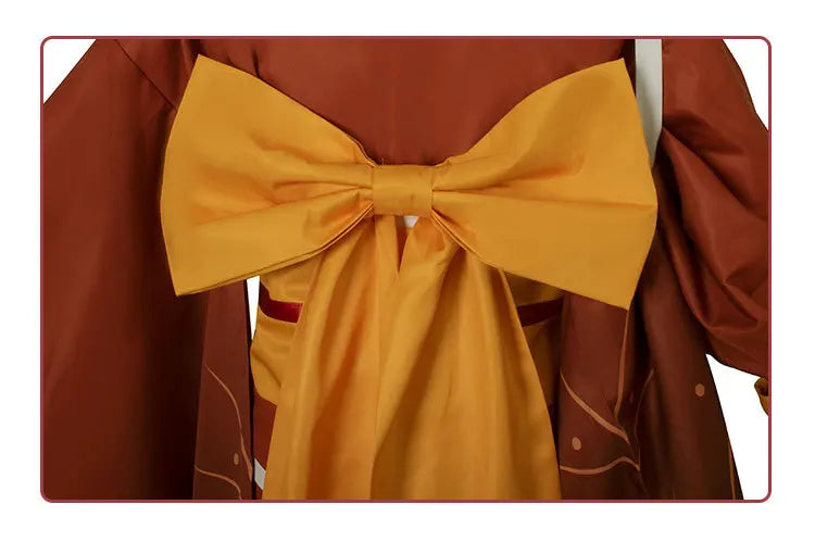 Izumi Kyouka Cosplay Costume Izumi Kyouka Kimono Anime Izumi Kyouka Full Set for  Halloween Party Outfit for Women Girls