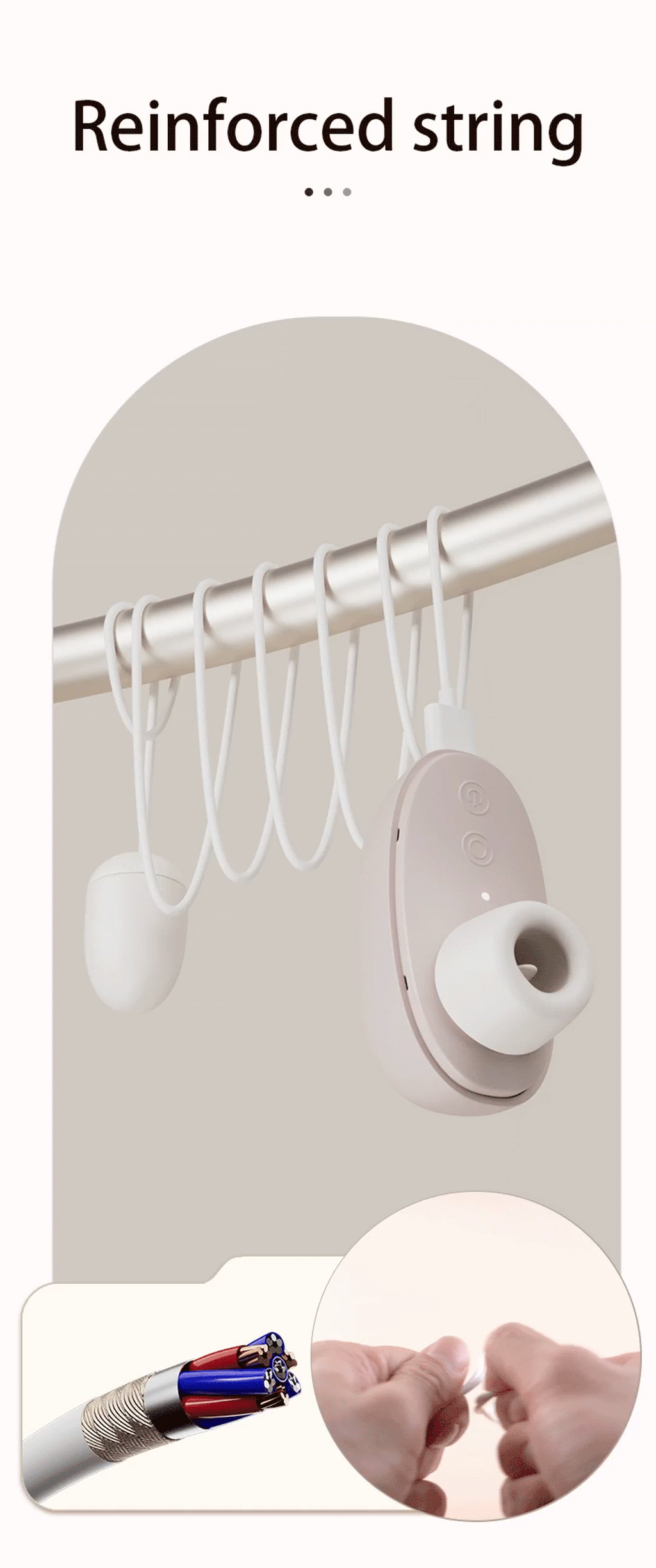 Vibrating Massager, Adult Sex Toy, Combination Products, 18 BDSM,Sucker Clitoral Vibrator for Woman, G-Spot,Female Vaginal