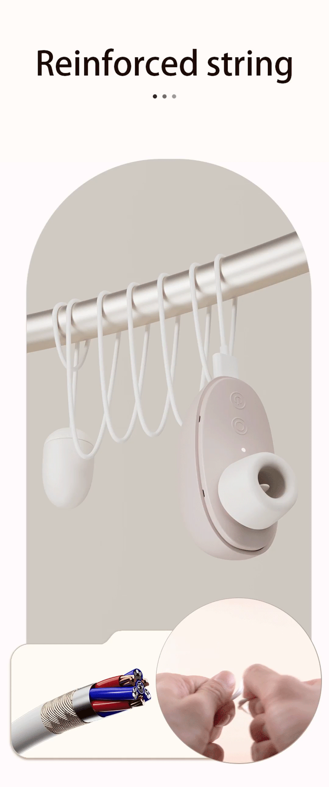 Vibrating Massager, Adult Sex Toy, Combination Products, 18 BDSM,Sucker Clitoral Vibrator for Woman, G-Spot,Female Vaginal