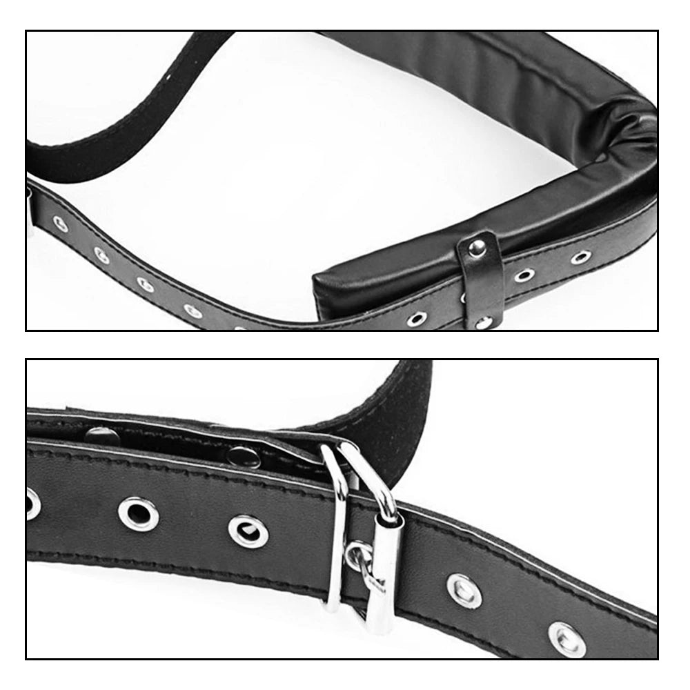 Bdsm Restraints Bondage Rope Open Leg Erotic Sex Toys Ankle Leather Handcuffs Sex Product Adult Games For Woman Female Couples