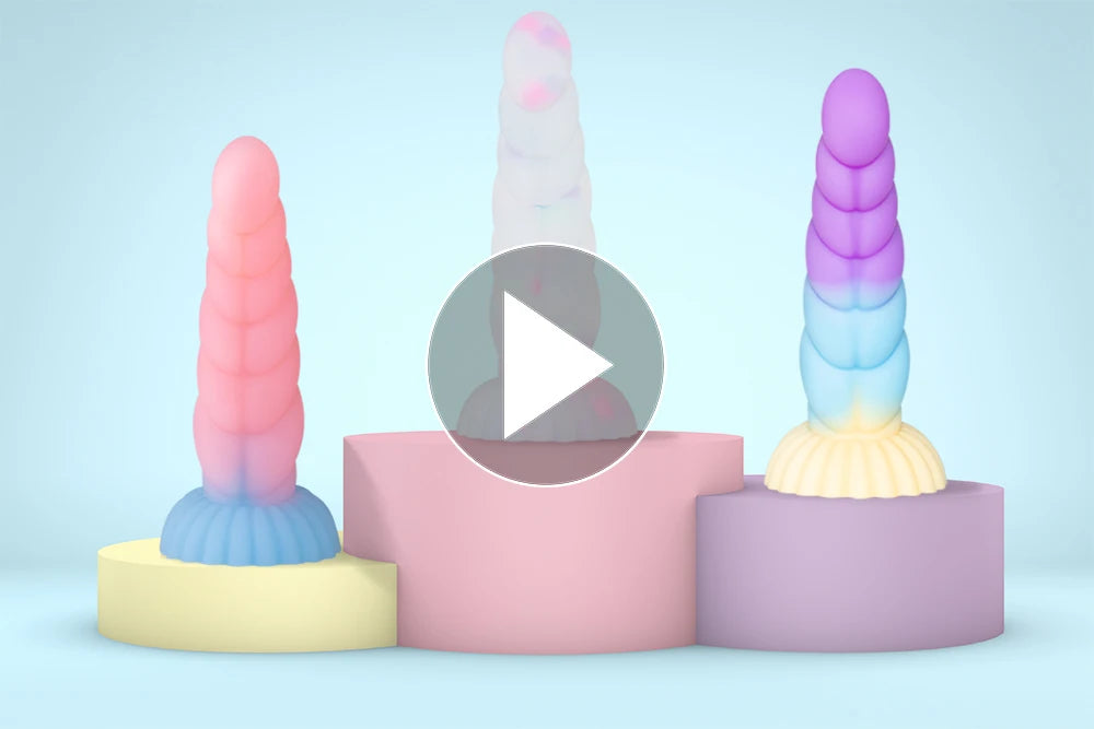 Cute Soft Dildo Female Masturbator Sexy Toys For Full Girl Skin Feeling Realistic Penis Silicone Suction Cup Dildos Women