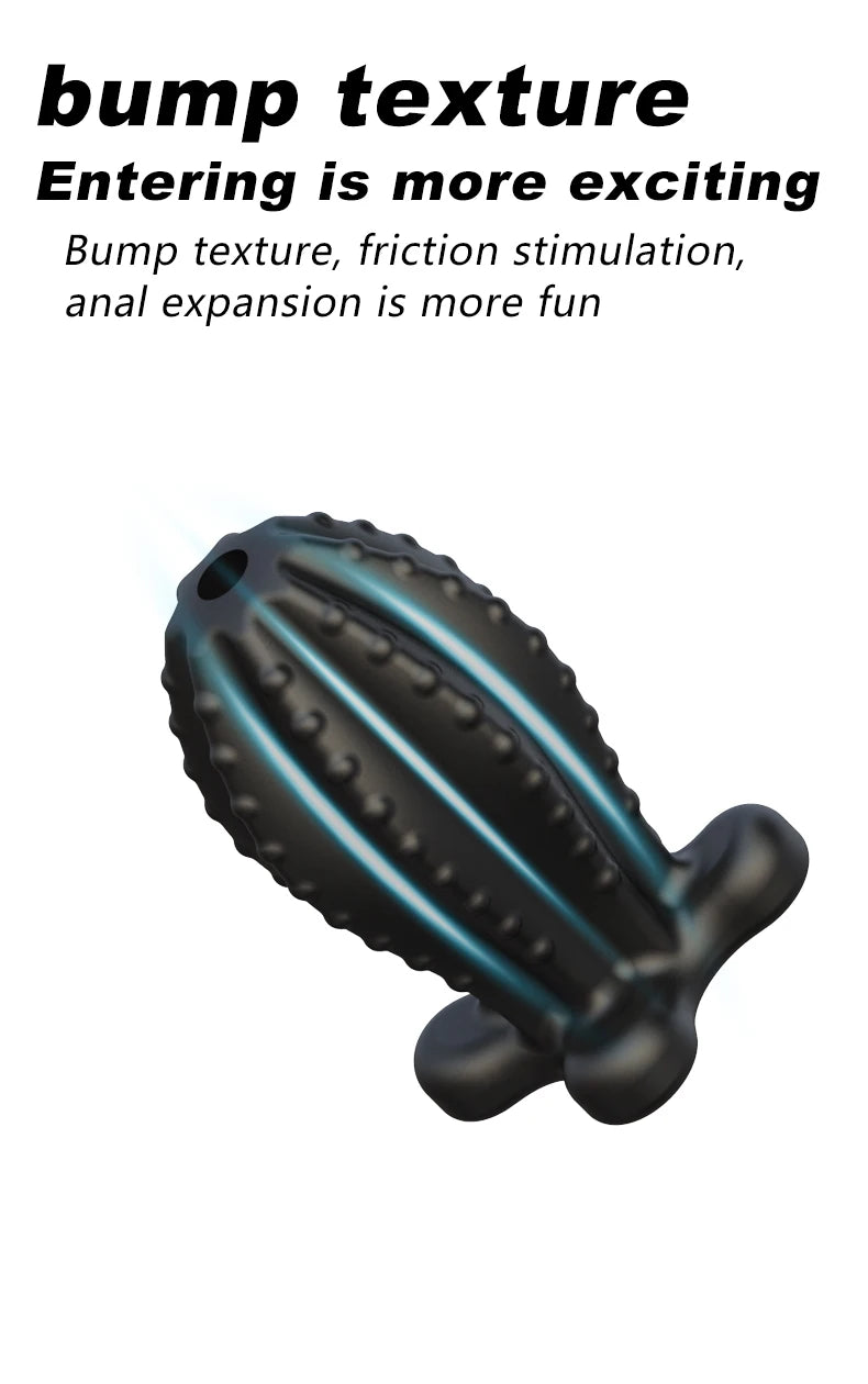 Hollow Anal Plug With plug Prevent liquid leakage Recklessly peeping Easy Enema Vaginal Anal masturbation Butt Plug BDSM Sex Toy