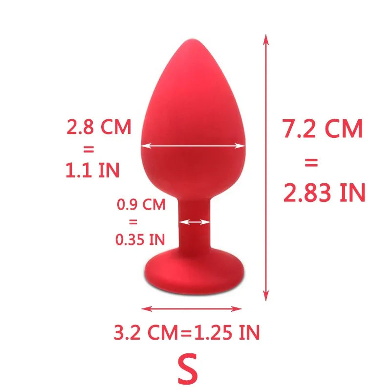 Small Anal Plug Anus Expander Dildo Bullet Vibrator Female Masturbator Massager Butt Plugs Gay 18+ G-Spot Stimulator Fetish Toys