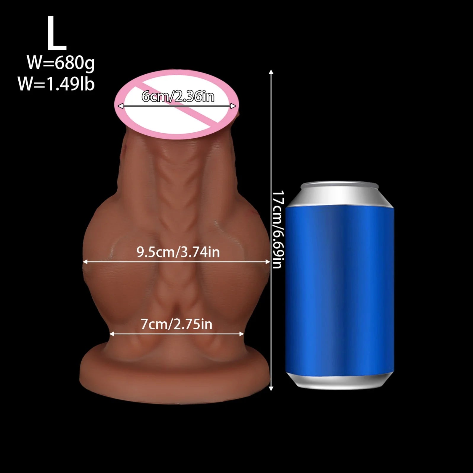 Huge Monster Dildo Knot Dildo Big Penis Sex Toys Women Gay Silicone Suction Cup Dilator Anal Adult Products Vagina Stimulation