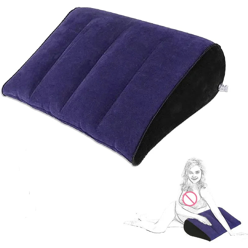 Sex Pillow Sex Toys for Couples Inflatable Sexy BDSM Adults Games Erotic Aids Wedge Body Cushion Sexual Love Sextoys Furnitures